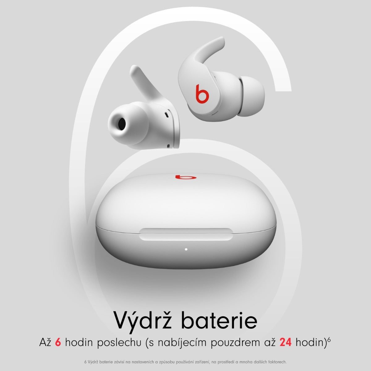 Bezdrátová sluchátka Beats Fit Pro – šalvějově šedá - iSTYLE CZ