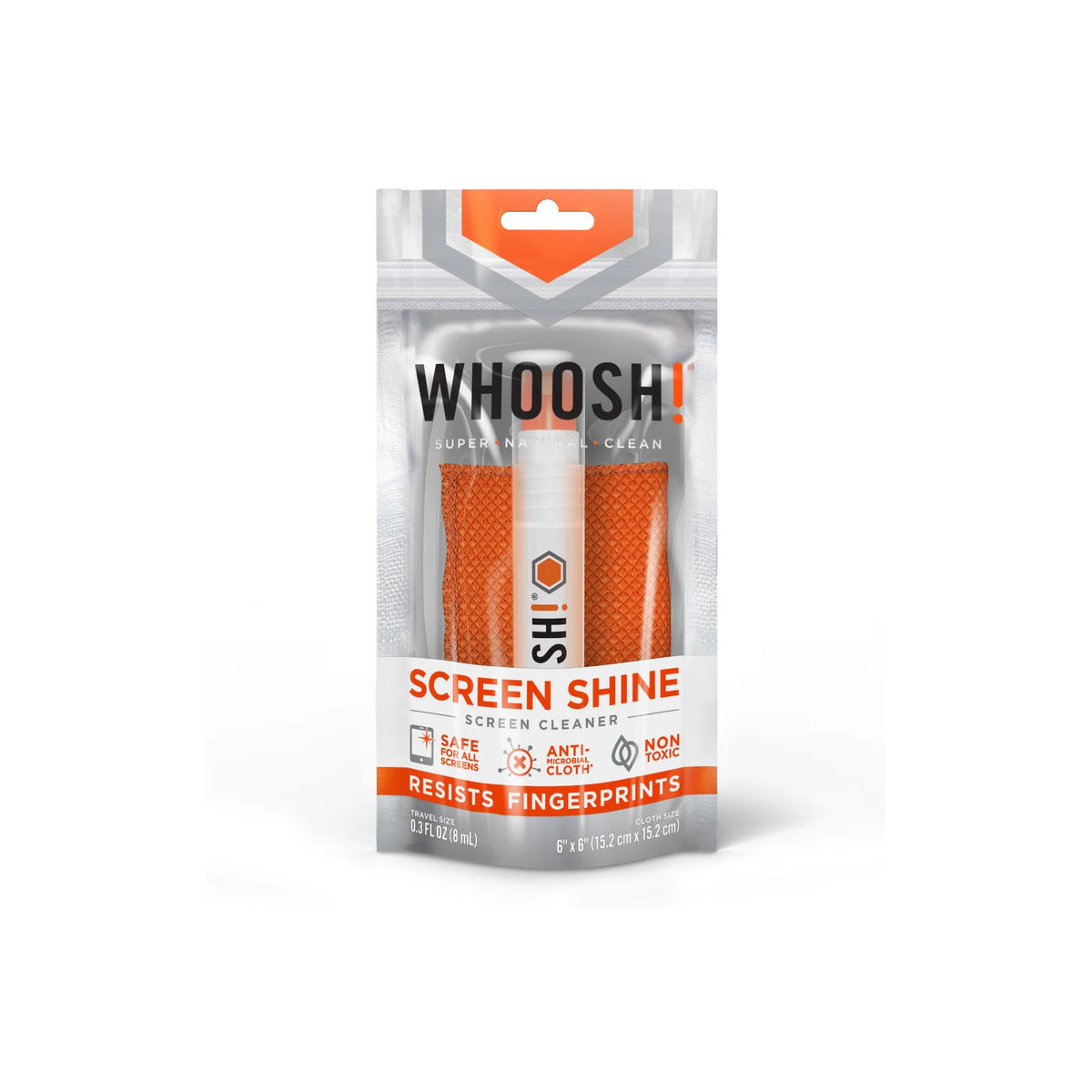 Čistič obrazovek WHOOSH! Screen Shine Pocket - 8ml