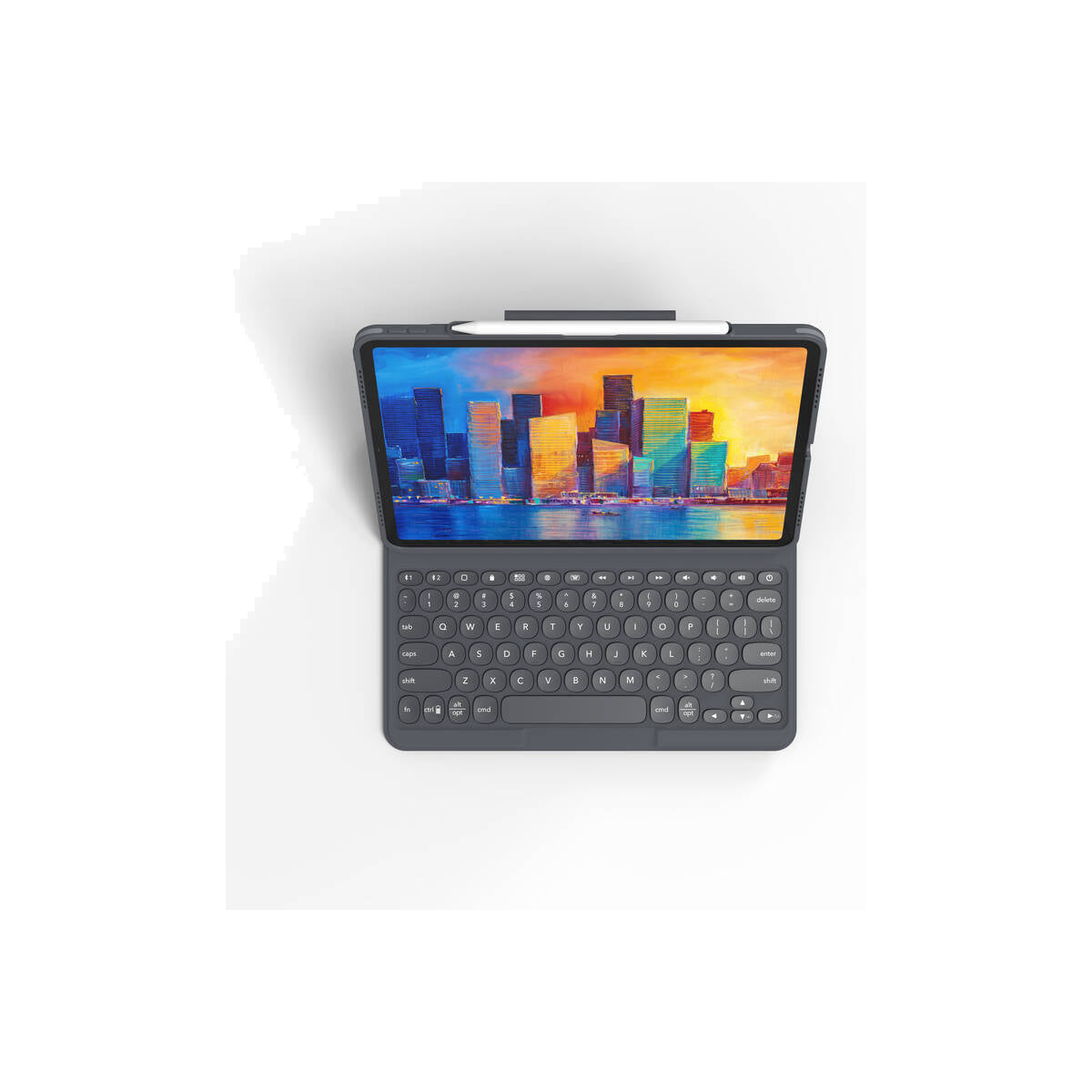 Klávesnice pro iPad Pro 12,9" ZAGG Keyboard Pro Keys CZ - černá - iSTYLE CZ
