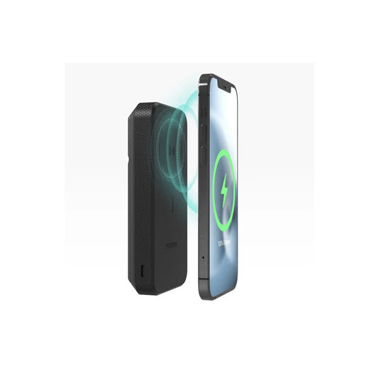 Powerbanka s integrovaným stojánkem Mophie Snap+ 10 000 mAh – černá - iSTYLE CZ