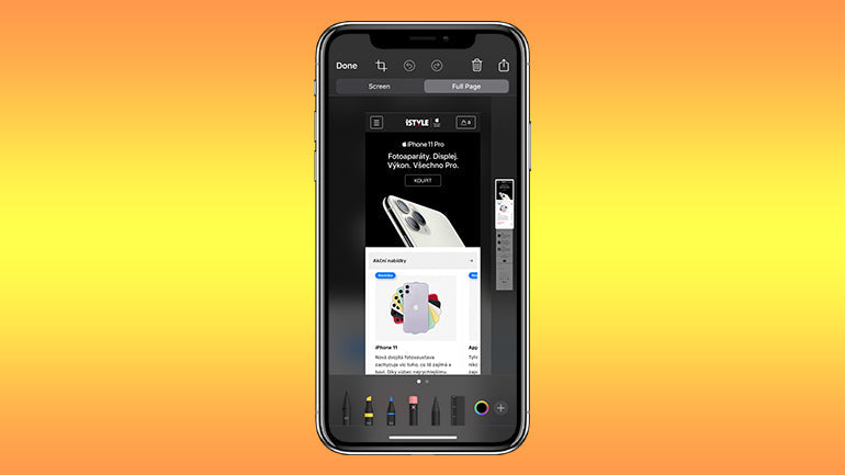 Jak uložit celou webovou stránku v Safari jako PDF na vašem iPhonu nebo iPadu - iSTYLE CZ