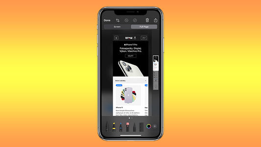 Jak uložit celou webovou stránku v Safari jako PDF na vašem iPhonu nebo iPadu - iSTYLE CZ