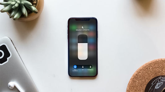 Spravujte režimy aktivního potlačování hluku a propustnosti na vašich AirPods Pro - iSTYLE CZ