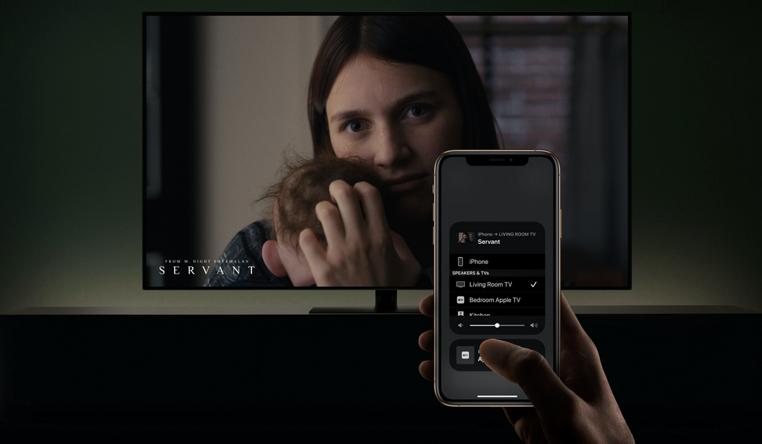 Jak používat AirPlay nebo zrcadlit obrazovku svých zařízení na Apple TV - iSTYLE CZ