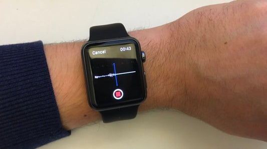 Jak nahrávat hlasové poznámky na Apple Watch - iSTYLE CZ