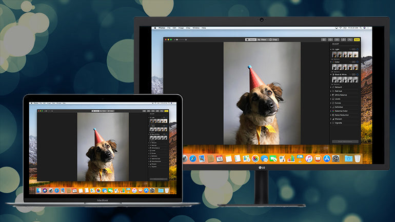Jak spravovat nastavení externích displejů na Macu - iSTYLE CZ