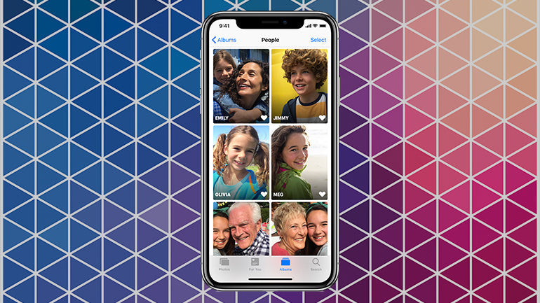 Jak manuálně identifikovat a pojmenovat lidi v aplikaci Fotky - iSTYLE CZ