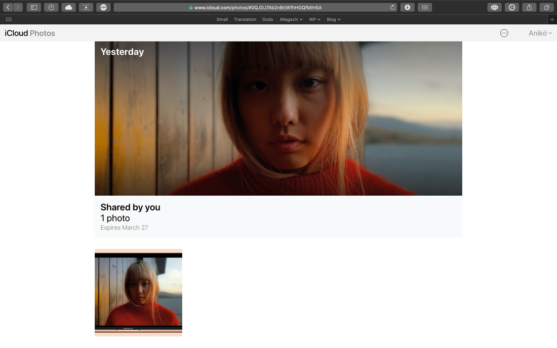 Jak rychle sdílet fotografie z iPhonu pomocí odkazu - iSTYLE CZ