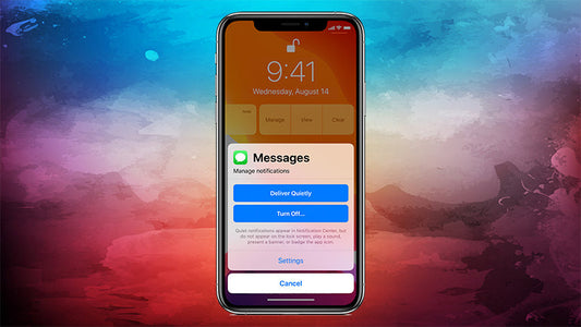 Jak používat zobrazení dnešního dne a Oznamovací centrum na iPhonu - iSTYLE CZ