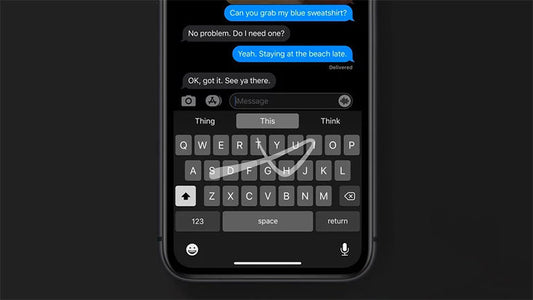 Staňte se mistry v používání nové swipe klávesnice Applu - iSTYLE CZ