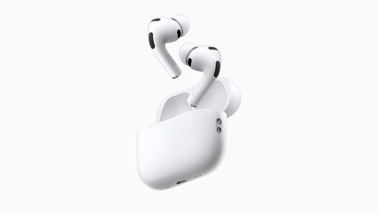 Nové AirPods Pro 3. Chytřejší, pohodlnější, vyspělejší.