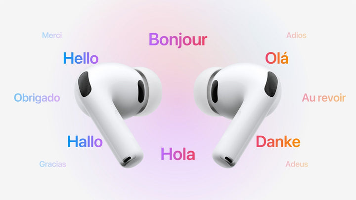 Okamžité tlumočení pro AirPody přichází do Evropské unie