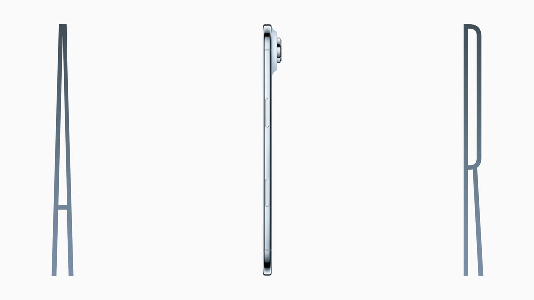 Představen iPhone Air. Ultralehký design, profesionální výkon.