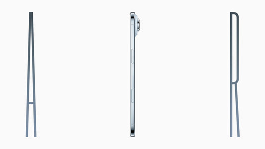 Představen iPhone Air. Ultralehký design, profesionální výkon.