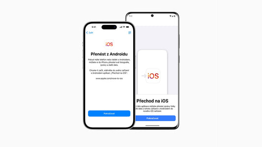 Jak přejít ze systému Android na iPhone v roce 2025 - iSTYLE CZ