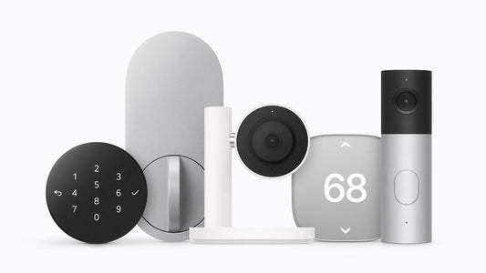 Apple Home Collection: kamery, chytrý zámek a termostaty