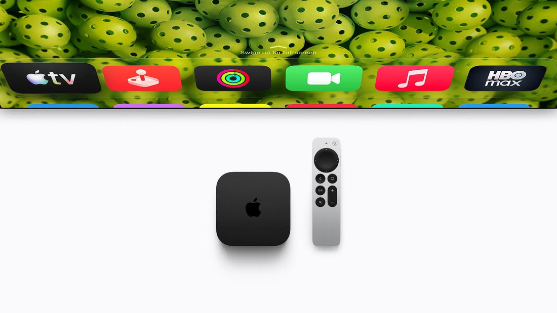 Apple představuje novou Apple TV 4K