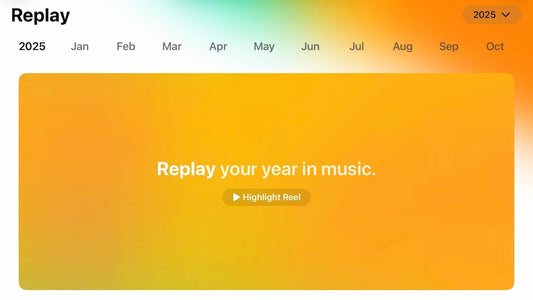 Apple Music ti teď ukáže ještě podrobnější přehled tvého letošního poslechu