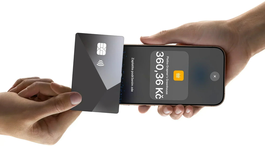 Tap to Pay: Přijímej bezkontaktní platby iPhonem