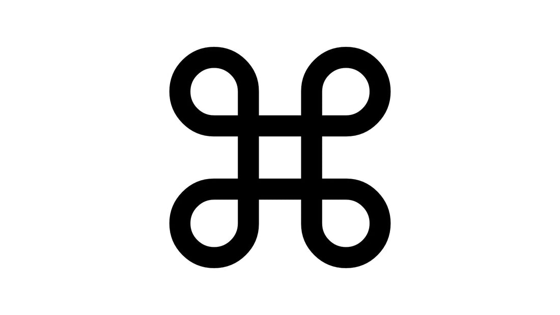 Proč má symbol klávesy Command na Macu právě tuto podobu?