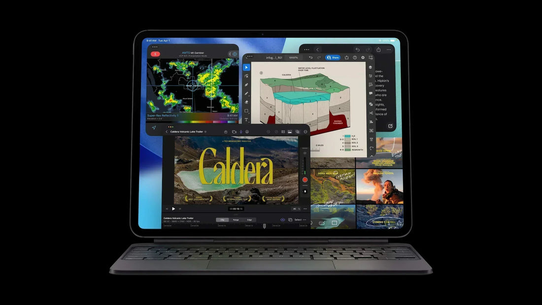 Byl představen nový iPad Pro s čipem M5