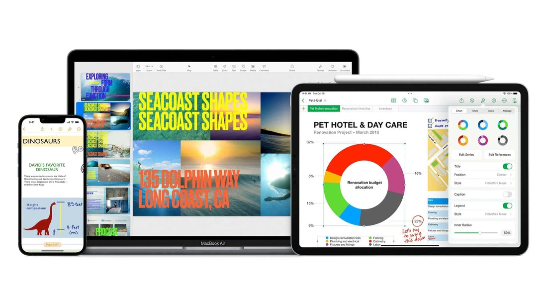Bezplatné alternativy k Microsoft Office: seznamte se s aplikacemi Apple iWork!