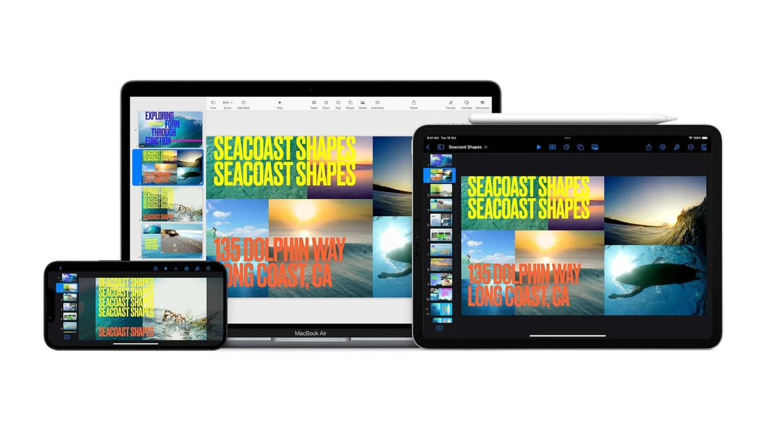 Keynote nebo PowerPoint? Jak vybrat program pro tvorbu prezentací