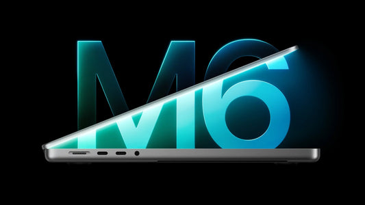 Představen 14palcový MacBook Pro s čipem M6