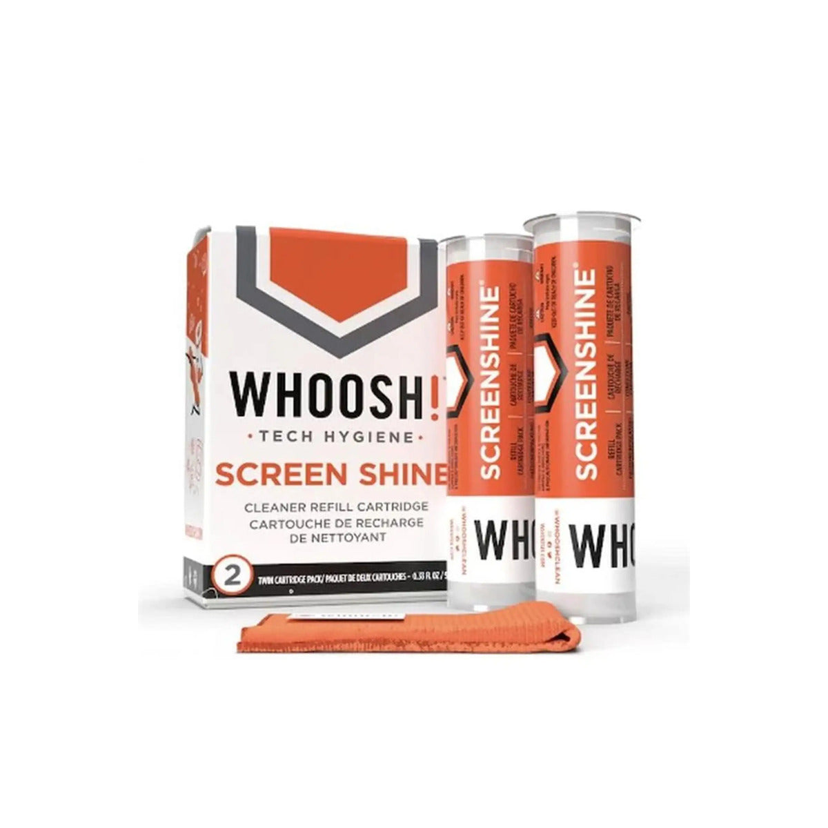 Sada dvou náplní WHOOSH! Eco 500 ml - iSTYLE.cz