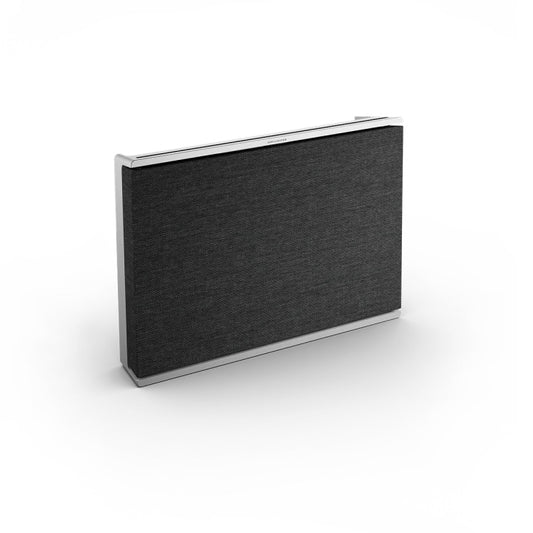 Bezdrátový reproduktor Bang & Olufsen Beosound Level Natural - hliníkový / tmavě šedý - iSTYLE CZ