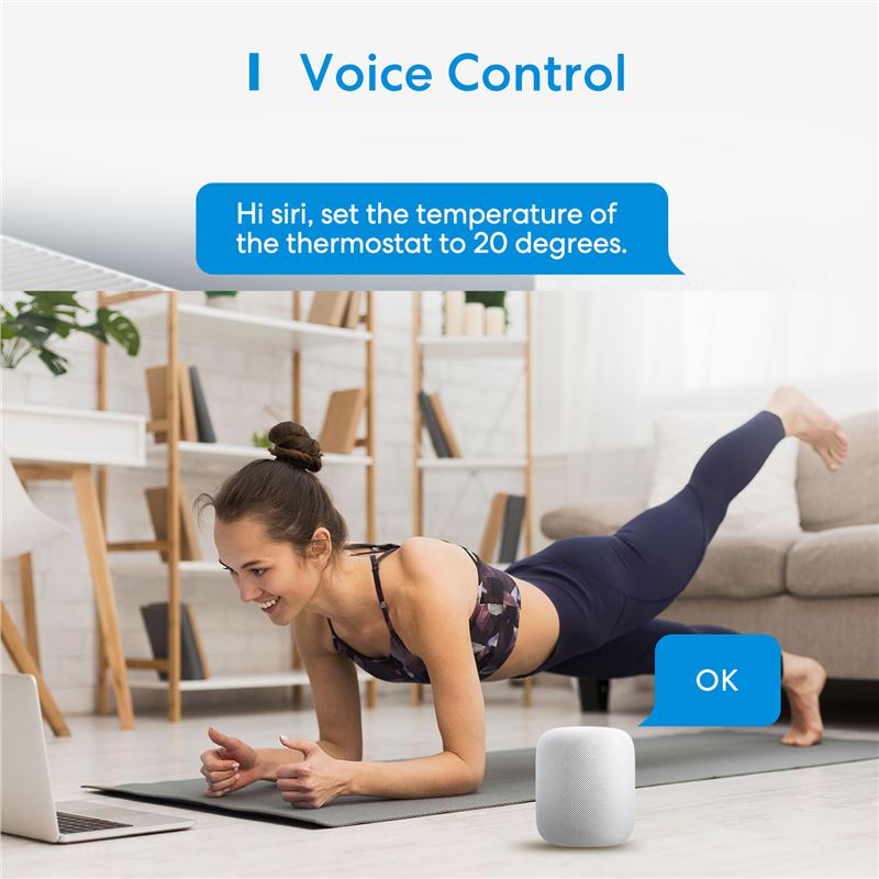 Termostatická hlavice Meross Smart Thermostat Valve Starter Kit - iSTYLE CZ