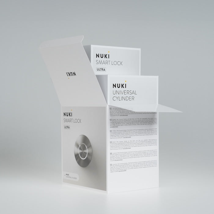 Chytrý zámek Nuki Smart Lock Ultra - iSTYLE CZ