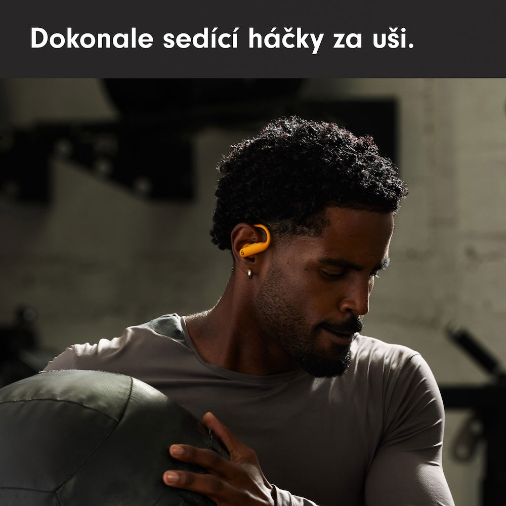 Bezdrátová sluchátka Beats Powerbeats Pro 2 – svítivě oranžová - iSTYLE CZ