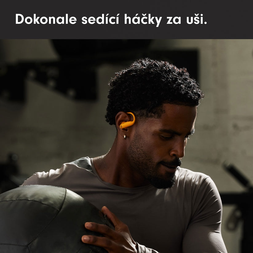 Bezdrátová sluchátka Beats Powerbeats Pro 2 – svítivě oranžová - iSTYLE CZ