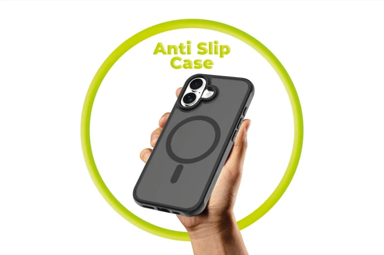 MagSafe kryt pro iPhone 16 Mobile Origin Easy Hybrid - matně černý