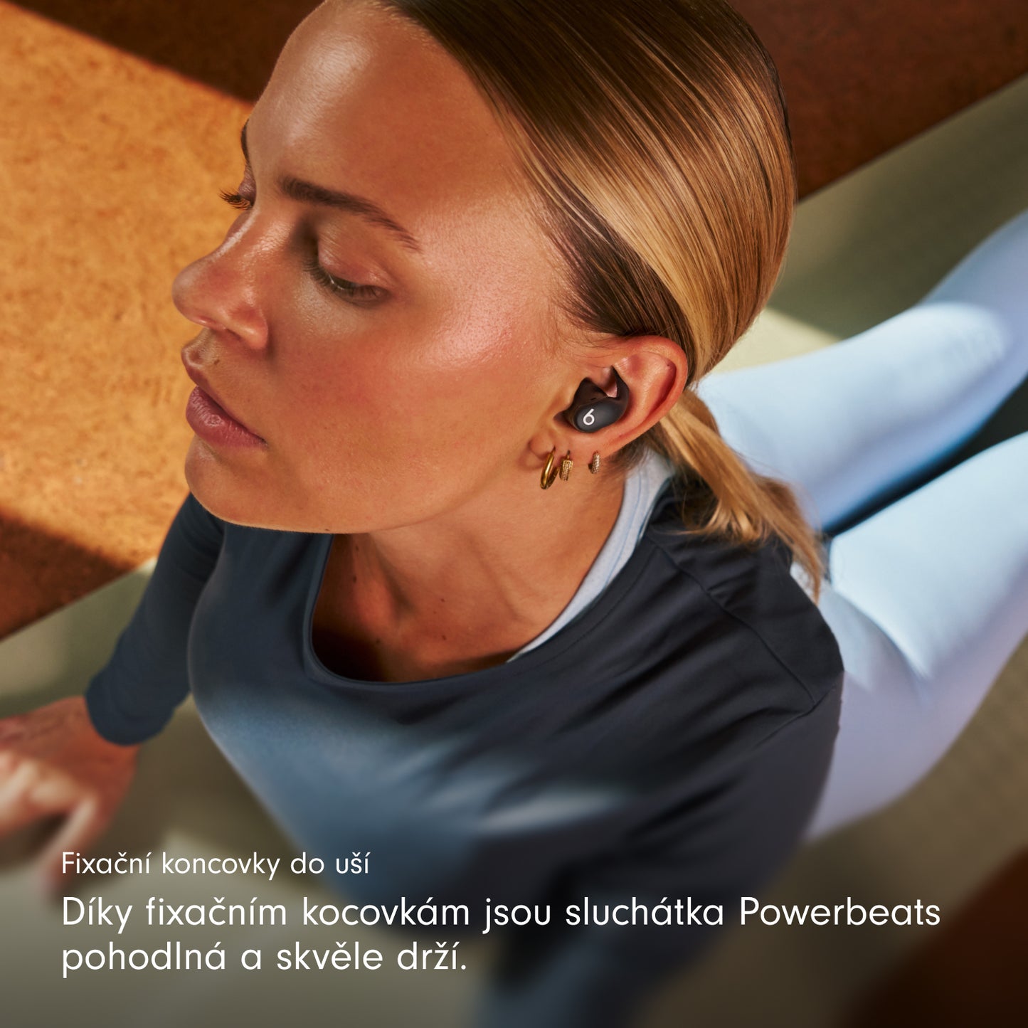 Powerbeats Fit - Wireless NC Workout Earbuds w Secure Fit - Jet Black - iSTYLE CZ