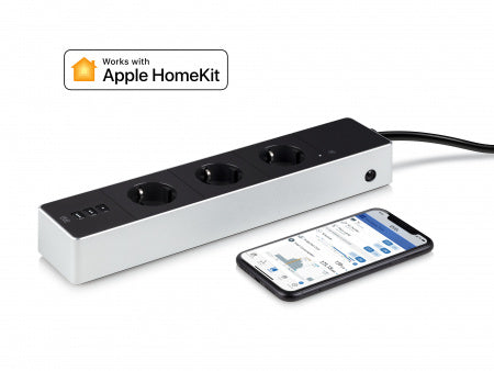 HomeKit prodlužovací přívod Eve Energy Strip - 3x zásuvka - iSTYLE CZ