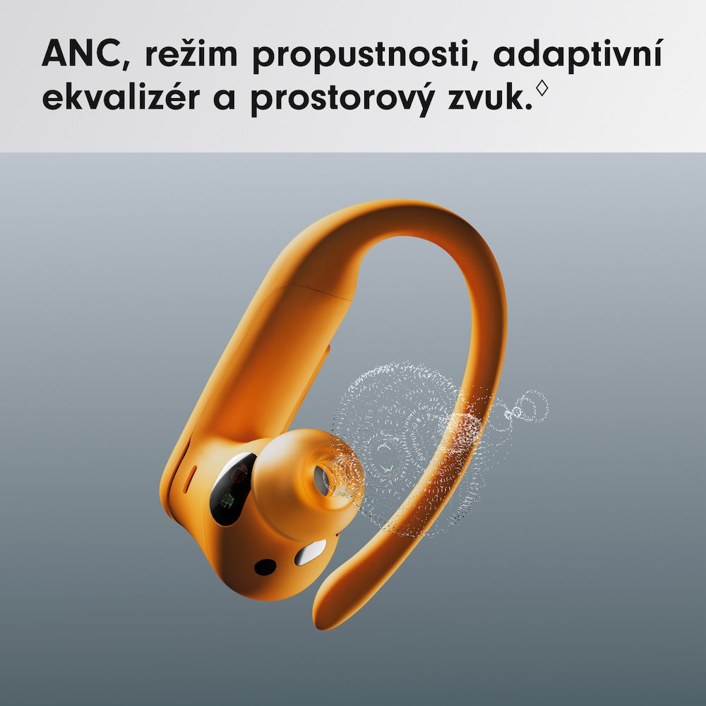 Bezdrátová sluchátka Beats Powerbeats Pro 2 – svítivě oranžová - iSTYLE CZ