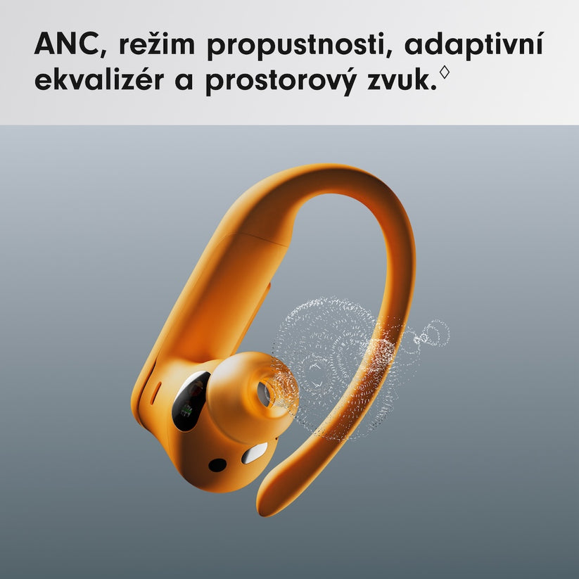 Bezdrátová sluchátka Beats Powerbeats Pro 2 – svítivě oranžová - iSTYLE CZ