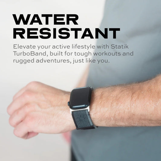 Řemínek s nabíječkou pro Apple Watch Statik Turboband 2v1 Strap & Charger - střední - iSTYLE CZ