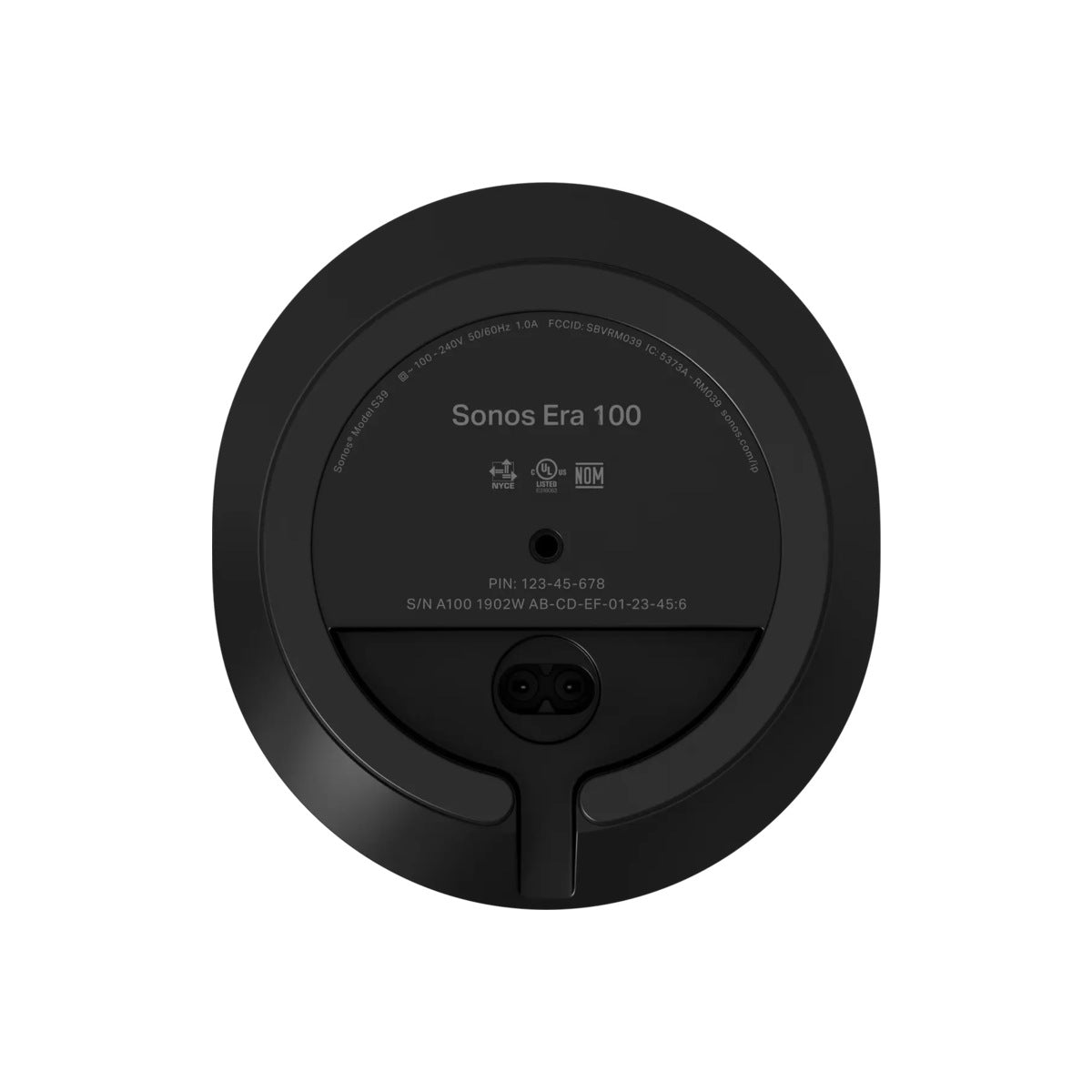 Bluetooth reproduktor Sonos Era 100 - černý - iSTYLE CZ
