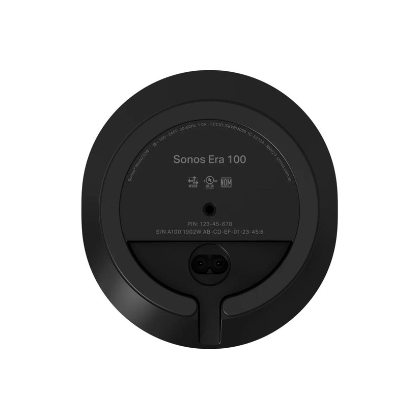 Bluetooth reproduktor Sonos Era 100 - černý - iSTYLE CZ