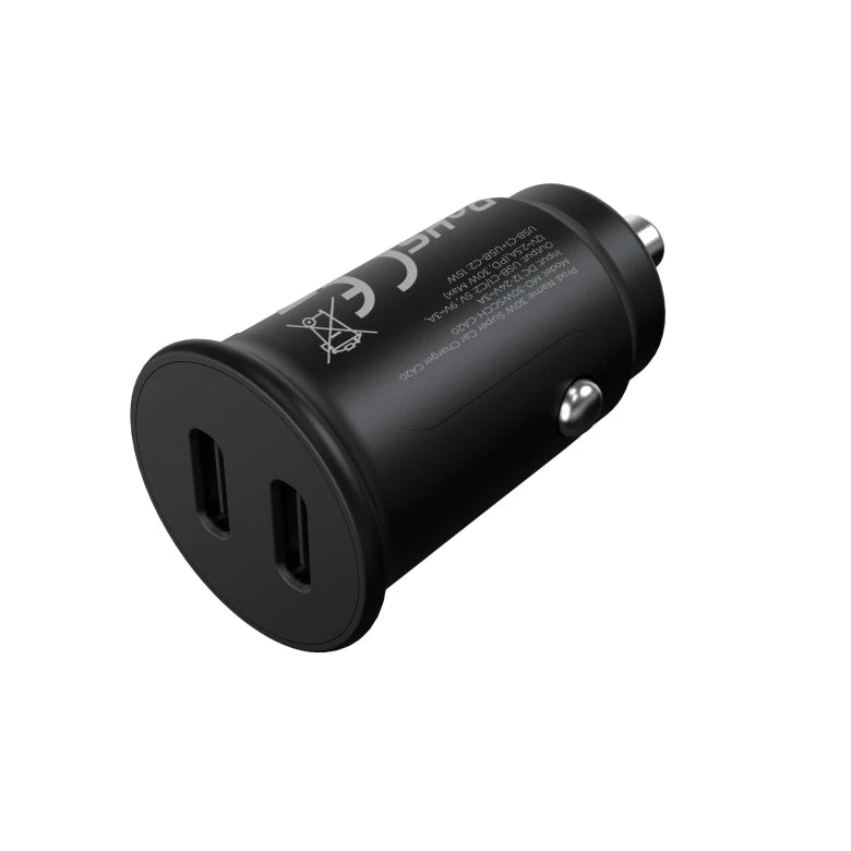 30W autonabíječka Mobile Origin CA20 - 2× USB-C