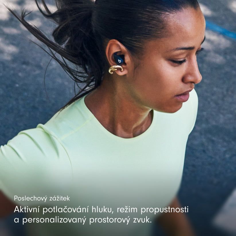 Powerbeats Fit - Wireless NC Workout Earbuds w Secure Fit - Jet Black - iSTYLE CZ