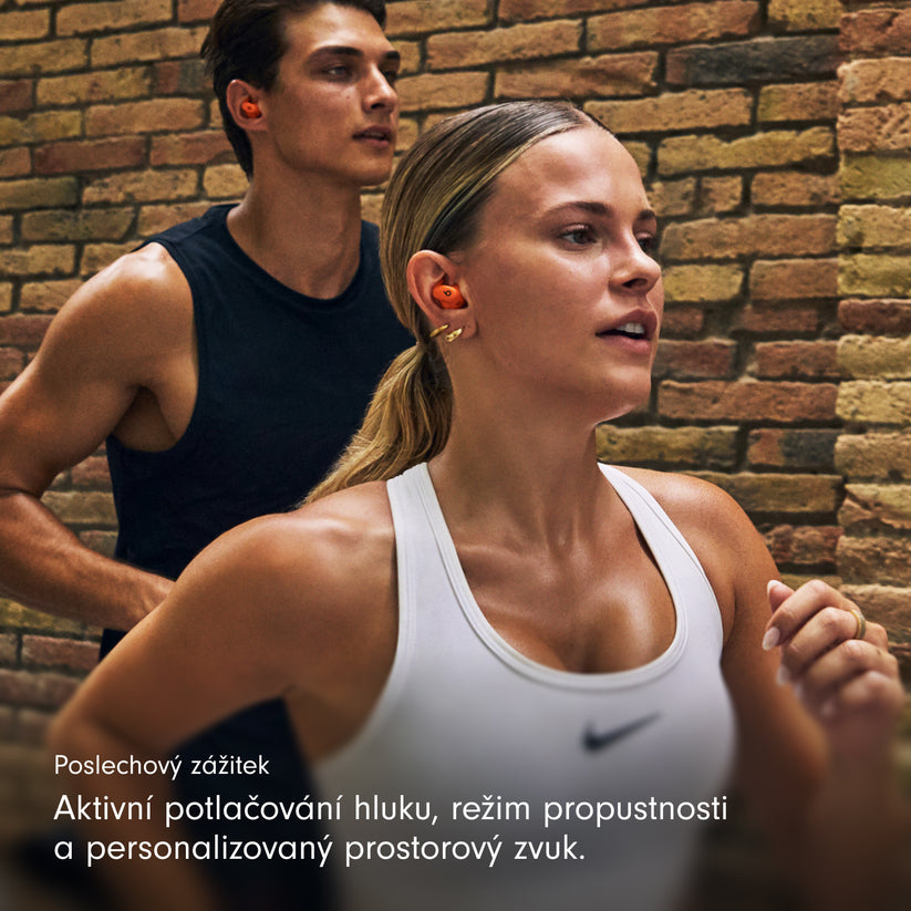 Powerbeats Fit - Wireless NC Workout Earbuds w Secure Fit - Spark Orange - iSTYLE CZ