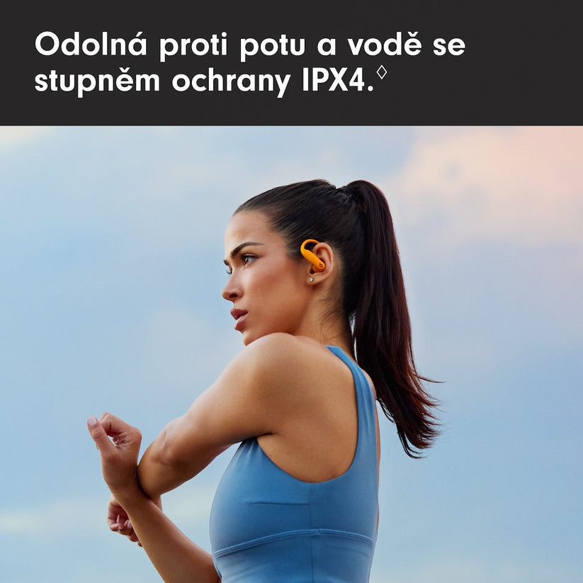 Bezdrátová sluchátka Beats Powerbeats Pro 2 – svítivě oranžová - iSTYLE CZ