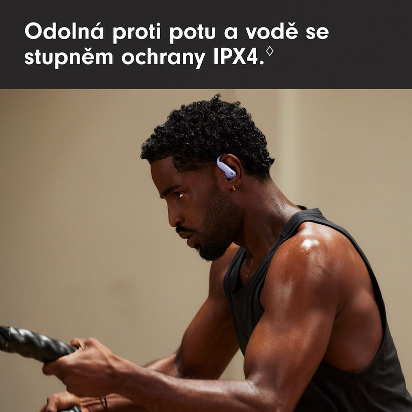 Bezdrátová sluchátka Beats Powerbeats Pro 2 – intenzivní fialová - iSTYLE CZ