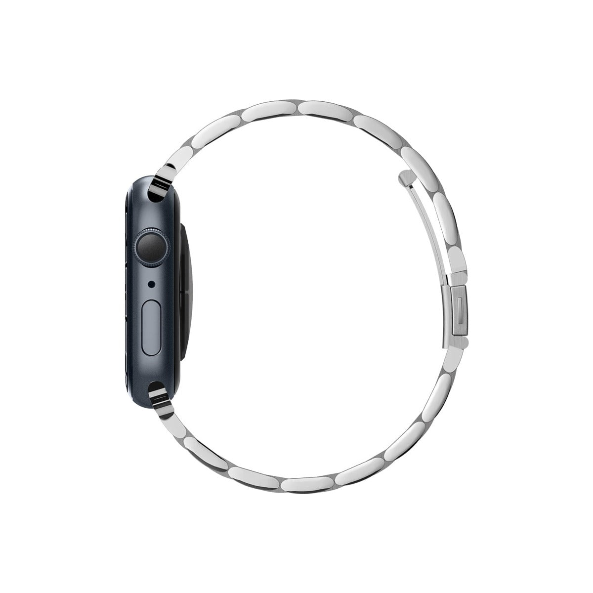 Řemínek pro Apple Watch 38/40/41 mm Spigen Modern Fit Watch Band - stříbrný - iSTYLE CZ