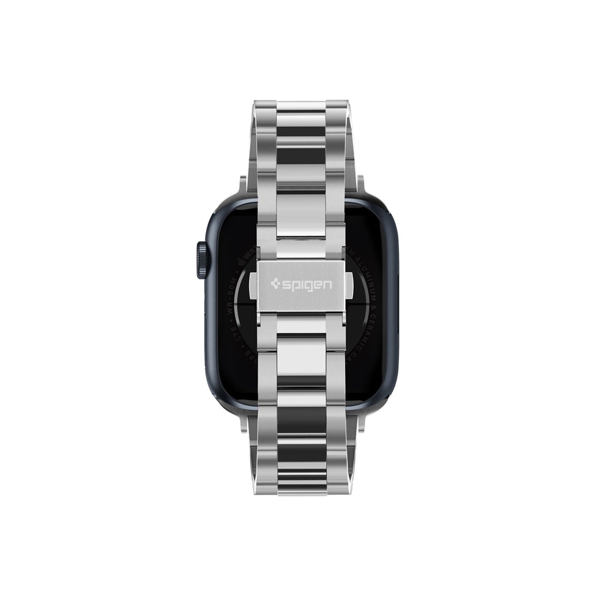 Řemínek pro Apple Watch 38/40/41 mm Spigen Modern Fit Watch Band - stříbrný - iSTYLE CZ