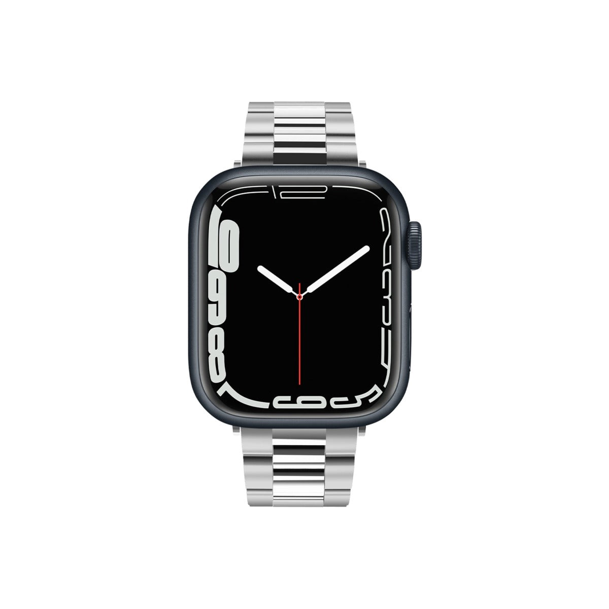 Řemínek pro Apple Watch 38/40/41 mm Spigen Modern Fit Watch Band - stříbrný - iSTYLE CZ